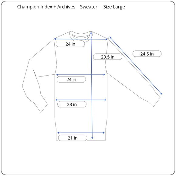 Champion Index + Archives Retro Sweater Large Geometric Mohair Wool Alpaca Italy - Picture 3 of 11